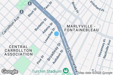 Map image of the property - 2225 Pine St