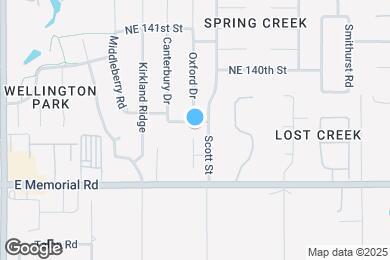 Map image of the property - 13818 Oxford Dr