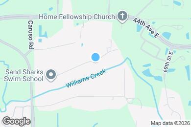 Map image of the property - 6412 47th Ave E