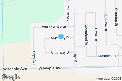 Map image of the property - 5311 Northway Dr