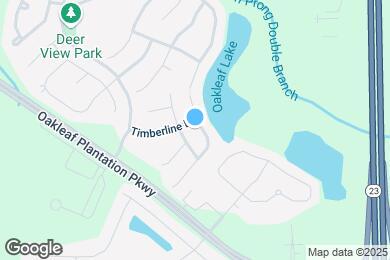 Map image of the property - 934 Otter Creek Dr