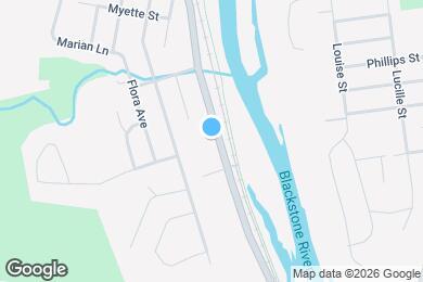 Map image of the property - 1423 Manville Rd