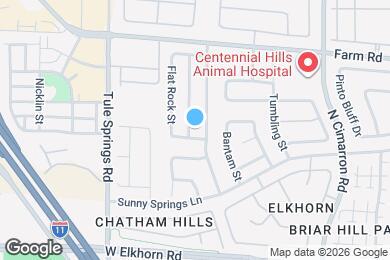 Map image of the property - 7404 Fencerow St