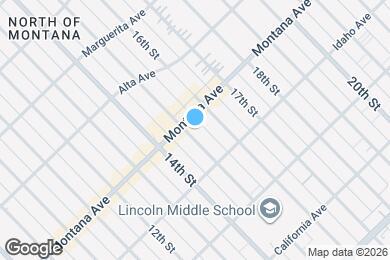 Map image of the property - 813 15th St