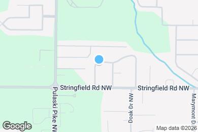 Map image of the property - 4210 Irondale Dr NW