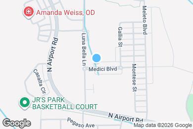 Map image of the property - 3457 Medici Blvd