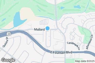 Map image of the property - 1003 Mazatlan Cir