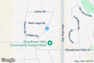 Map image of the property - 8563 Garrison Rd
