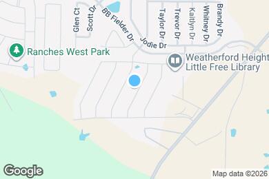 Map image of the property - 2536 Old Buck Dr