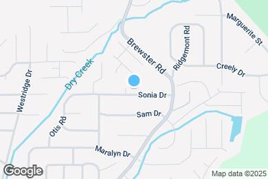 Map image of the property - 1724 Sonia Dr