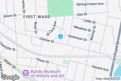 Map image of the property - 128 Clinton St