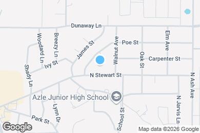 Map image of the property - 812 Lake Pl