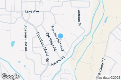 Map image of the property - 632 Harvest Field Way