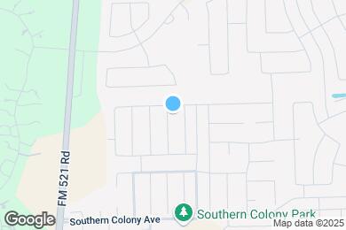 Map image of the property - 8011 Ecru Ln