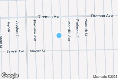 Map image of the property - 7677 Westwood St