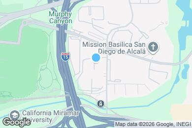 Map image of the property - 6030 Rancho Mission Rd