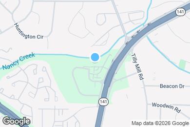 Map image of the property - 2554 States Ave