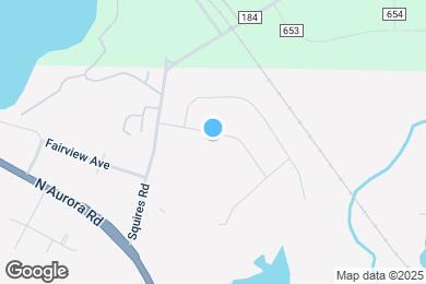 Map image of the property - 855 Dipper Ln