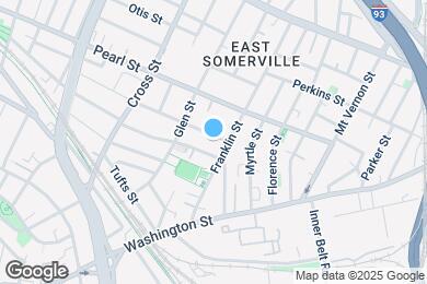 Map image of the property - 14 Flint St