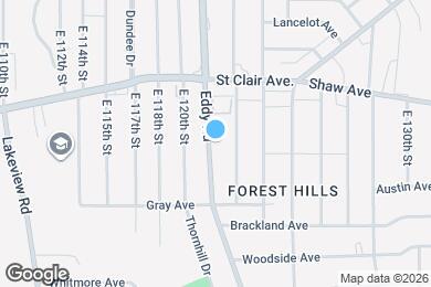 Map image of the property - 647 Eddy Rd