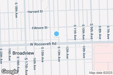 Map image of the property - 2130 S 13th Ave