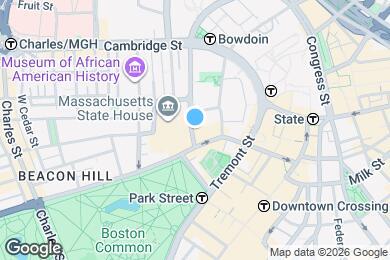 Map image of the property - 144 Bowdoin St