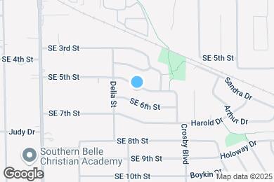 Map image of the property - 6100 SE 5th St
