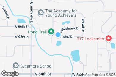 Map image of the property - 1429 Softwind Dr