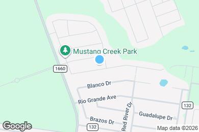 Map image of the property - 131 Big Sandy Creek Dr