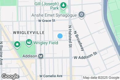 Map image of the property - 832 W Waveland Ave