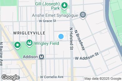 Map image of the property - 832 W Waveland