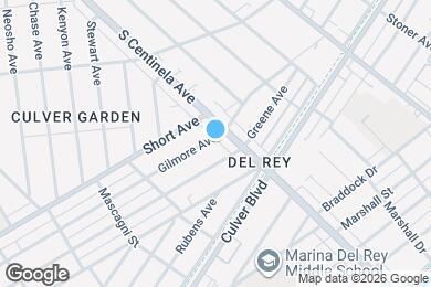 Map image of the property - 12412 Gilmore Ave