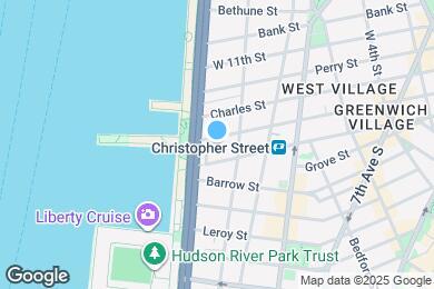 Map image of the property - 300 W 10th St