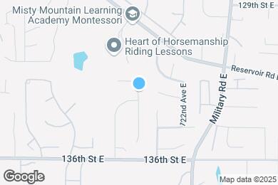 Map image of the property - 18660 106th Avenue Ct E