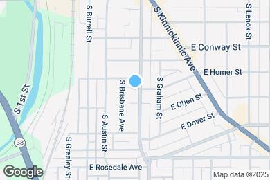 Map image of the property - 2513-2515-2515 S Howell Ave