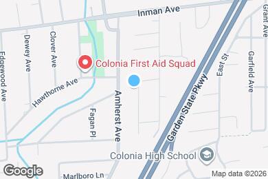 Map image of the property - 34 Berdine Ct