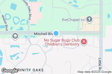 Map image of the property - 1843 Horsechestnut Ct