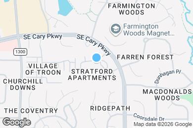 Map image of the property - Crestline Cary