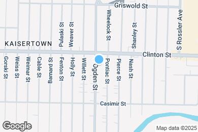 Map image of the property - 359 S Ogden St