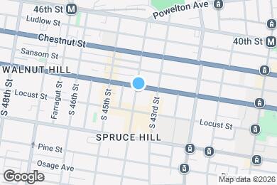 Map image of the property - 4324 Walnut St