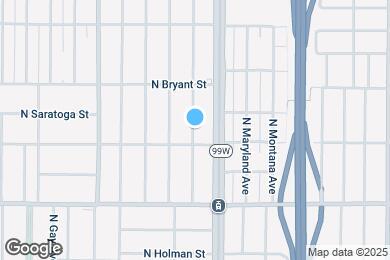 Map image of the property - 6822 N Greenwich Ave