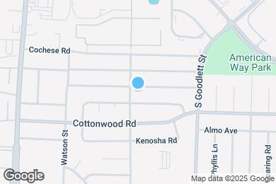 Map image of the property - 4157 Navaho Ave