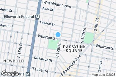 Map image of the property - 1203 Wharton St