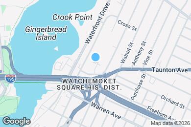 Map image of the property - 86 S Brow St