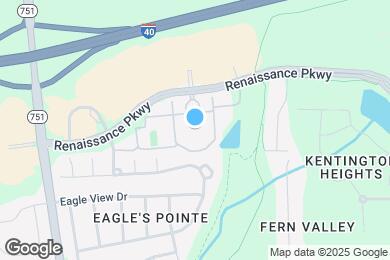 Map image of the property - Lodge at Southpoint