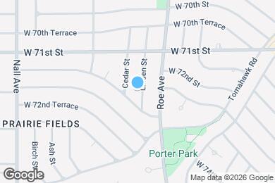 Map image of the property - 7228 Linden St