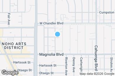 Map image of the property - 5264 Satsuma Ave