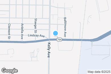 Map image of the property - 794 Anderson Ave