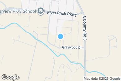 Map image of the property - 3374 Pearwood Dr