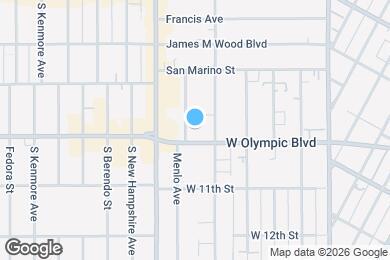 Map image of the property - Menlo 2